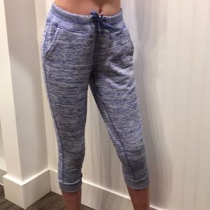 Large Athleta Girl crop joggers